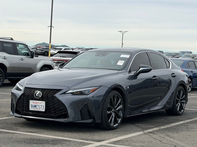 2023 Lexus IS 350 F SPORT   - Photo 1 - Gladstone, OR 97027