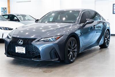 2023 Lexus IS 350 F SPORT Sedan