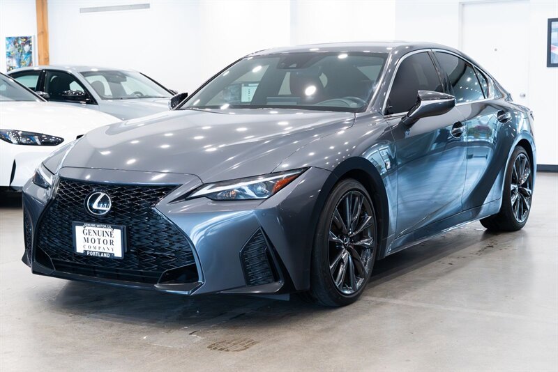 2023 Lexus IS 350 F SPORT's photo