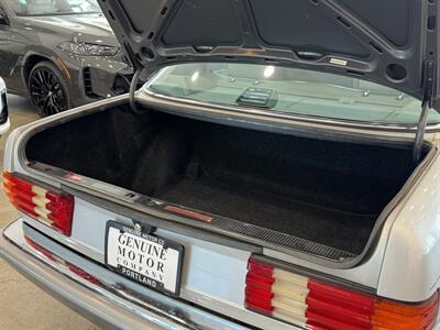 1987 Mercedes-Benz 420-Class 420 SEL   - Photo 42 - Gladstone, OR 97027