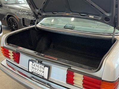 1987 Mercedes-Benz 420   - Photo 42 - Gladstone, OR 97027