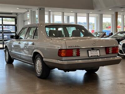 1987 Mercedes-Benz 420-Class 420 SEL   - Photo 4 - Gladstone, OR 97027