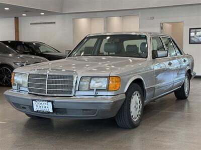 1987 Mercedes-Benz 420-Class 420 SEL   - Photo 1 - Gladstone, OR 97027