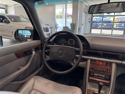 1987 Mercedes-Benz 420-Class 420 SEL   - Photo 27 - Gladstone, OR 97027