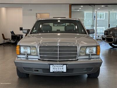 1987 Mercedes-Benz 420-Class 420 SEL   - Photo 2 - Gladstone, OR 97027