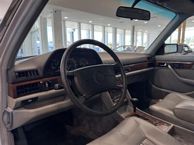 1987 Mercedes-Benz 420-Class 420 SEL   - Photo 21 - Gladstone, OR 97027