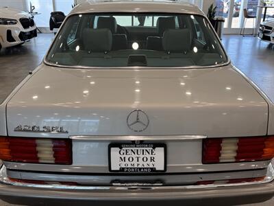 1987 Mercedes-Benz 420-Class 420 SEL   - Photo 40 - Gladstone, OR 97027