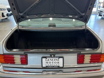 1987 Mercedes-Benz 420-Class 420 SEL   - Photo 41 - Gladstone, OR 97027