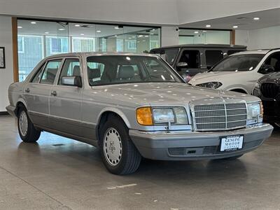 1987 Mercedes-Benz 420-Class 420 SEL   - Photo 3 - Gladstone, OR 97027