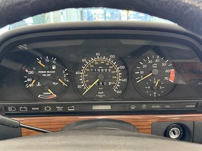 1987 Mercedes-Benz 420-Class 420 SEL   - Photo 31 - Gladstone, OR 97027