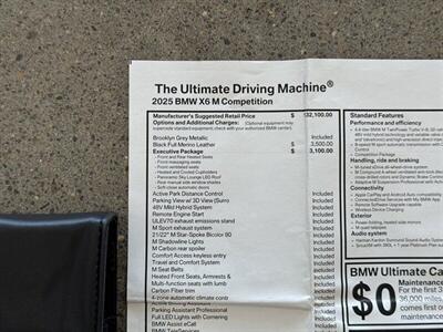 2025 BMW X6 M Competition   - Photo 40 - Gladstone, OR 97027