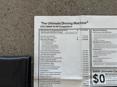 2025 BMW X6 M Competition   - Photo 40 - Gladstone, OR 97027