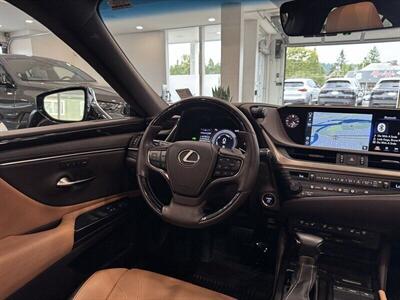 2019 Lexus ES 300h 300h Luxury   - Photo 27 - Gladstone, OR 97027