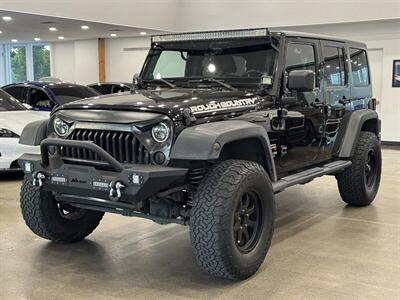 2014 Jeep Wrangler Unlimited Sport   - Photo 1 - Gladstone, OR 97027