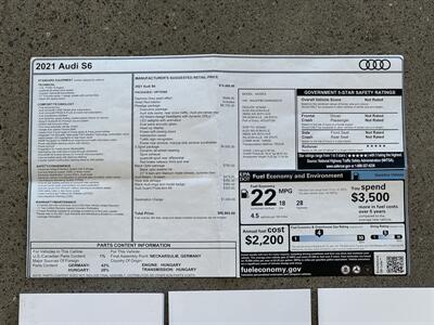 2021 Audi S6 2.9T quattro Prestige   - Photo 21 - Gladstone, OR 97027