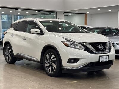 2016 Nissan Murano Platinum   - Photo 3 - Gladstone, OR 97027