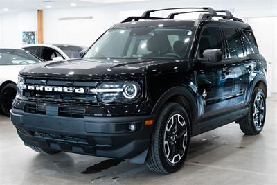 2022 Ford Bronco Sport Outer Banks SUV