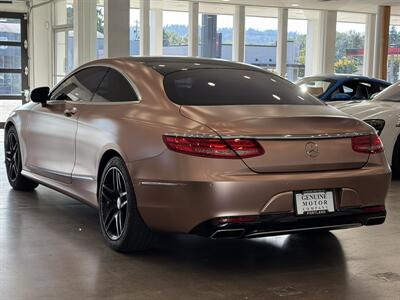 2015 Mercedes-Benz S 550 4MATIC   - Photo 4 - Gladstone, OR 97027