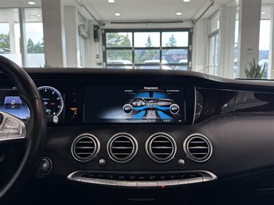 2015 Mercedes-Benz S 550 4MATIC   - Photo 29 - Gladstone, OR 97027