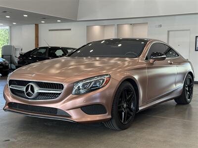 2015 Mercedes-Benz S 550 4MATIC   - Photo 1 - Gladstone, OR 97027