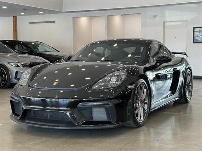 2021 Porsche 718 Cayman GT4   - Photo 1 - Gladstone, OR 97027
