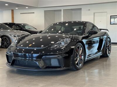 2021 Porsche 718 Cayman GT4 Coupe