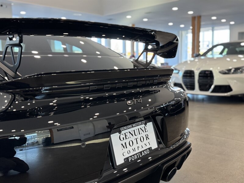 2021 Porsche Cayman GT4 photo 52