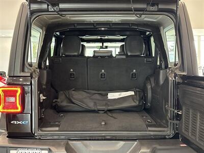 2022 Jeep Wrangler Unlimited Sahara 4xe   - Photo 29 - Gladstone, OR 97027