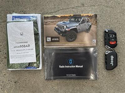 2022 Jeep Wrangler Unlimited Sahara 4xe   - Photo 31 - Gladstone, OR 97027