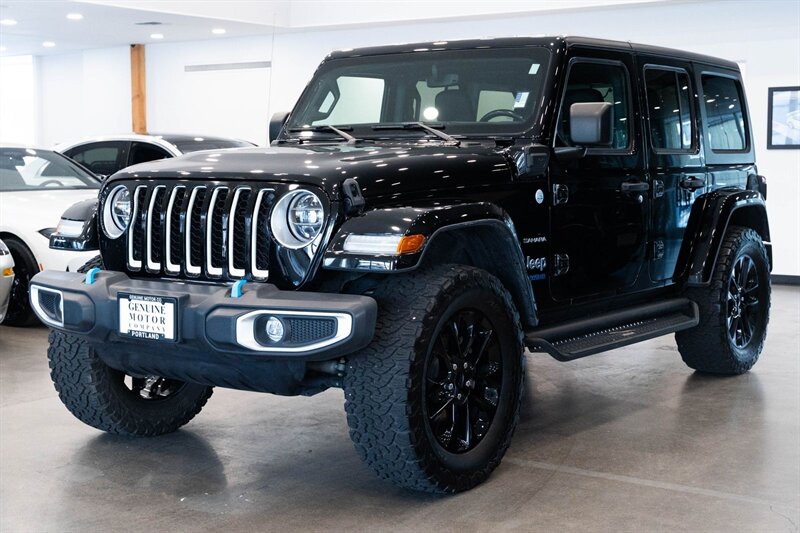 2022 Jeep Wrangler Unlimited Sahara 4xe  