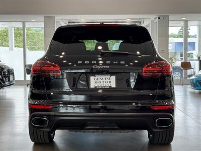 2017 Porsche Cayenne Platinum Edition   - Photo 5 - Gladstone, OR 97027