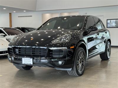 2017 Porsche Cayenne Platinum Edition   - Photo 1 - Gladstone, OR 97027