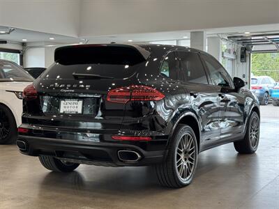 2017 Porsche Cayenne Platinum Edition   - Photo 6 - Gladstone, OR 97027