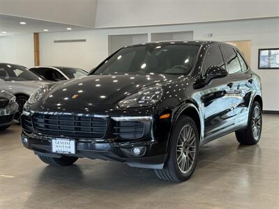 2017 Porsche Cayenne Platinum Edition   - Photo 1 - Gladstone, OR 97027