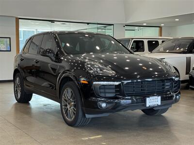 2017 Porsche Cayenne Platinum Edition   - Photo 3 - Gladstone, OR 97027
