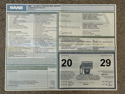 2000 Saab 9-3 Viggen   - Photo 47 - Gladstone, OR 97027