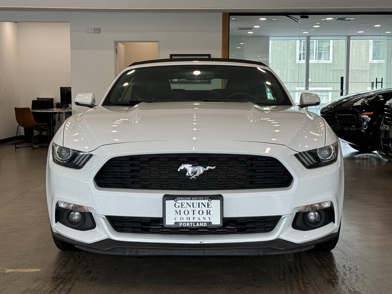2016 Ford Mustang EcoBoost Premium Convertible photo 2
