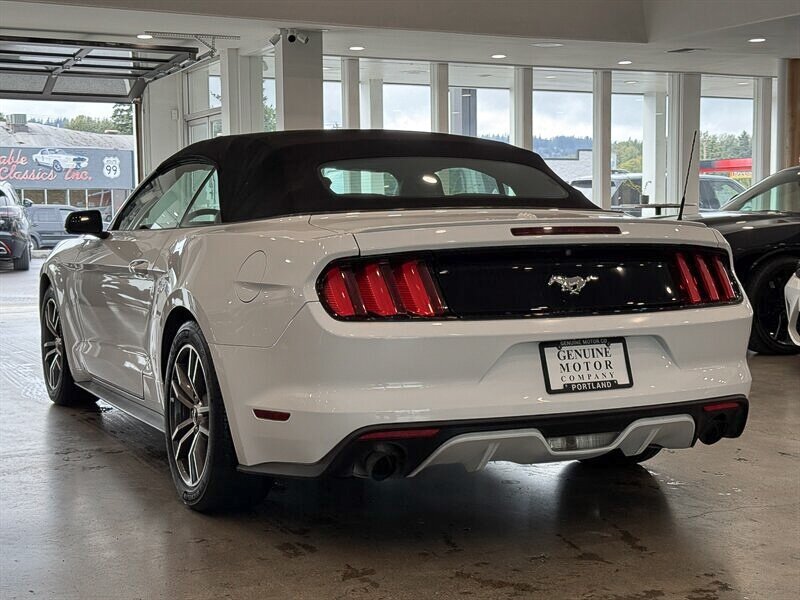 2016 Ford Mustang EcoBoost Premium Convertible photo 4