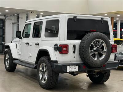 2019 Jeep Wrangler Unlimited Sahara   - Photo 4 - Gladstone, OR 97027