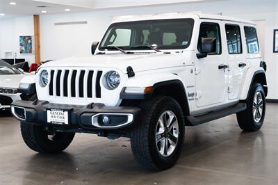 2019 Jeep Wrangler Unlimited Sahara SUV
