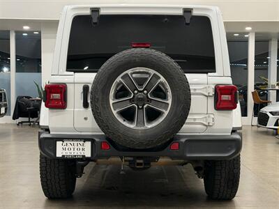 2019 Jeep Wrangler Unlimited Sahara   - Photo 5 - Gladstone, OR 97027