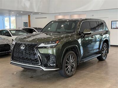 2024 Lexus LX 600 F SPORT SUV