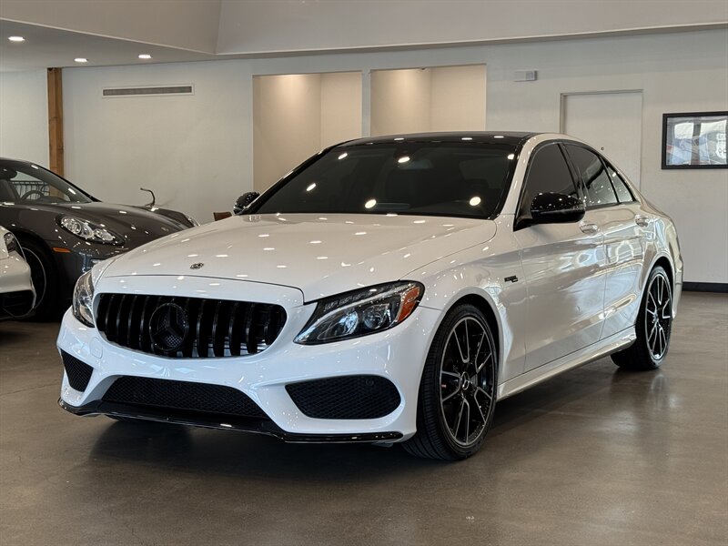 2018 Mercedes-Benz C-Class Sedan