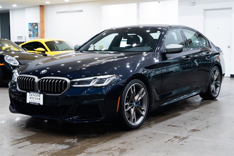 2022 BMW M550i xDrive   - Photo 1 - Gladstone, OR 97027