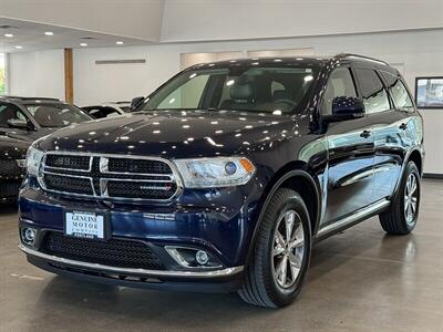2016 Dodge Durango Limited   - Photo 1 - Gladstone, OR 97027