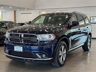 2016 Dodge Durango Limited   - Photo 1 - Gladstone, OR 97027