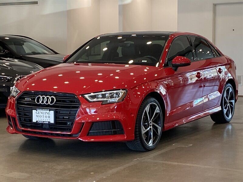 2020 Audi A3 Sedan Premium Plus