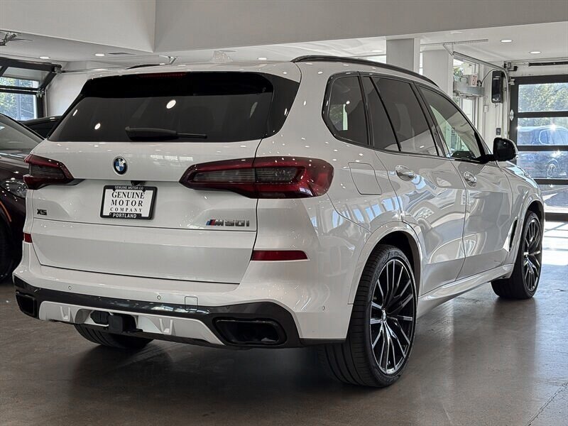 2021 Bmw X5 M50i photo 4