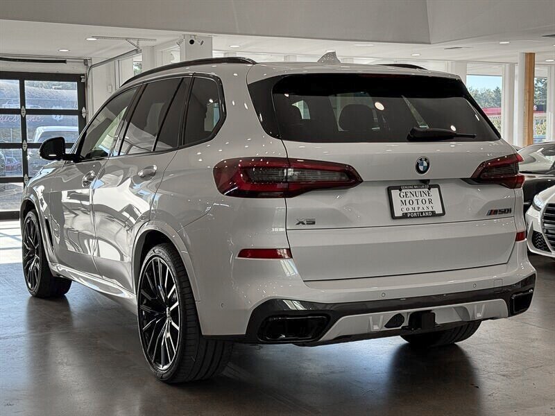 2021 Bmw X5 M50i photo 2