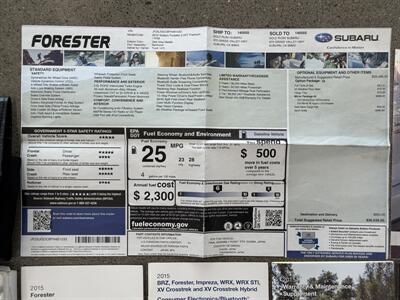 2015 Subaru Forester 2.0XT Premium   - Photo 34 - Gladstone, OR 97027